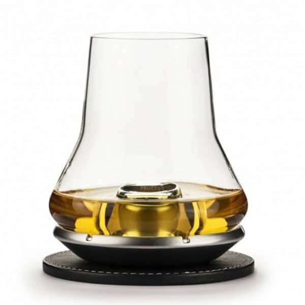 coffret 1 verre à whisky et bases impitoyables peugeot