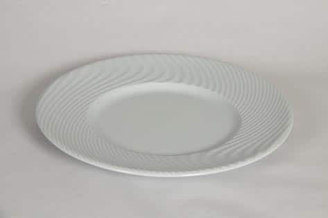 MaisonHoteliere-APILCO-Assiette-Blanche-Porcelaine-bord-en-relief-vague-28cm-30NAR280
