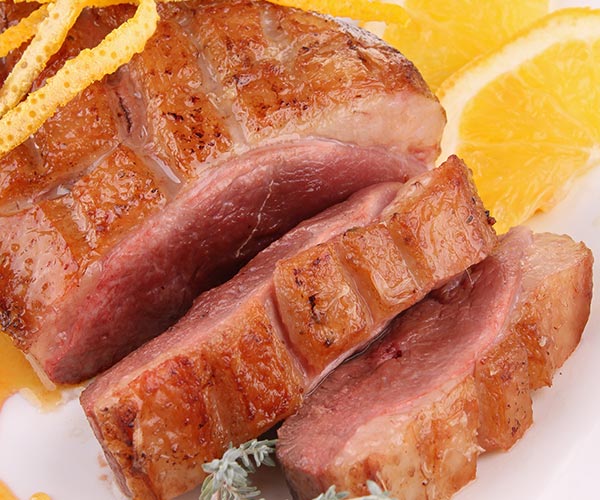 MAISON-HOTELIERE-RECETTE-MAGRET-DE-CANARD-A-LORANGE