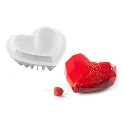 MAISON-HOTELIERE-SILIKOMART-MOULE-COEUR-ORIGAMI