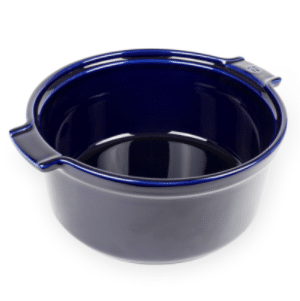 moule à soufflé coloris bleu