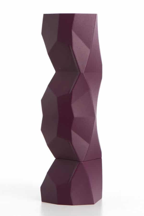 moulin à poivre violet profil