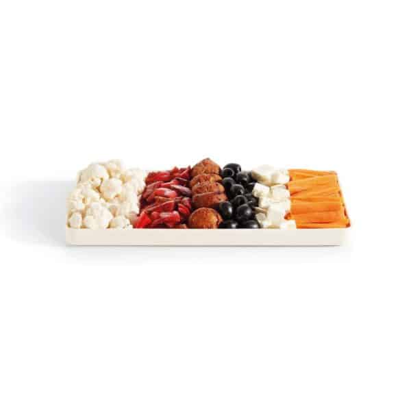 assiette mekkano presentation