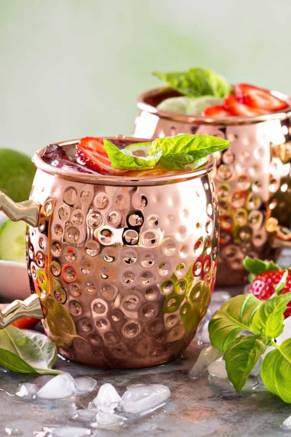 Cocktail fraise